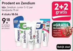 Etos Prodent en Zendium aanbieding