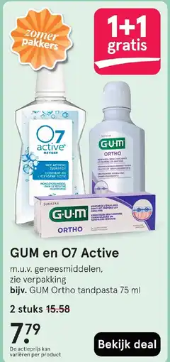 Etos GUM en 07 Active aanbieding