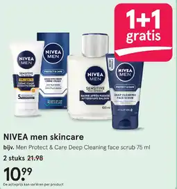 Etos NIVEA men skincare aanbieding