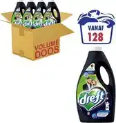 Bol.com Dreft Vloeibaar Wasmiddel Zwart & Donker - 4 x 1.6 l (128 wasbeurten) aanbieding