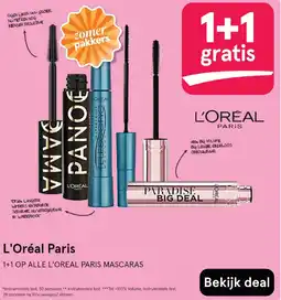 Etos Op alle l'oreal paris mascaras aanbieding