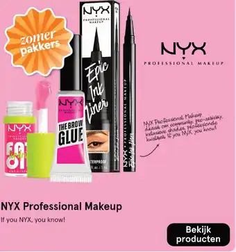 Etos NYX Professional Makeup aanbieding