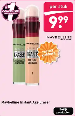 Etos Maybelline Instant Age Eraser aanbieding