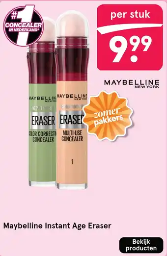 Etos Maybelline Instant Age Eraser aanbieding