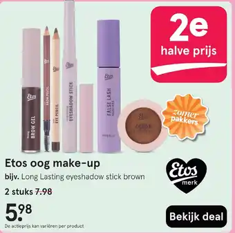 Etos Etos oog make up aanbieding