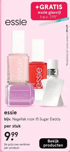 Etos essie aanbieding