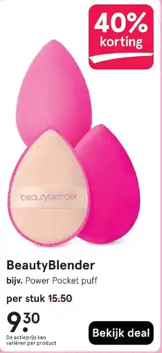 Etos BeautyBlender aanbieding