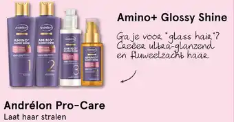 Etos Andrélon Pro-Care Amino+ Glossy Shine aanbieding