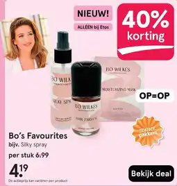 Etos Bo's Favourites aanbieding