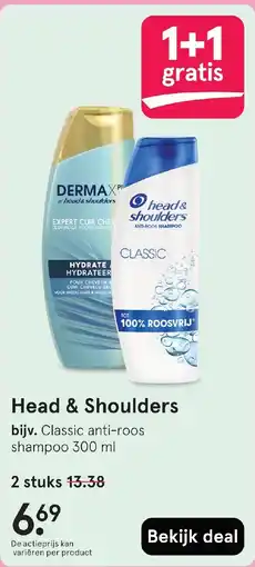 Etos Head & Shoulders aanbieding