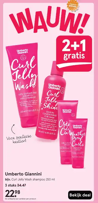 Etos Umberto Giannini aanbieding