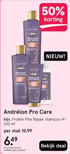 Etos Andrélon Pro Care aanbieding