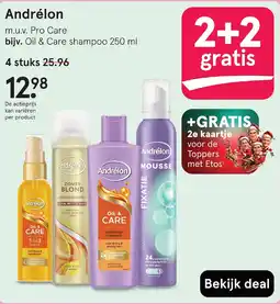 Etos Andrélon aanbieding