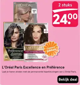 Etos L'Oréal Paris Excellence en Préférence aanbieding