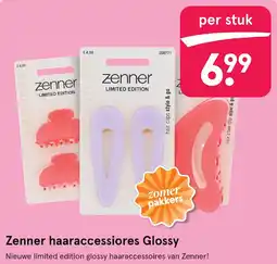 Etos Zenner haaraccessiores Glossy aanbieding