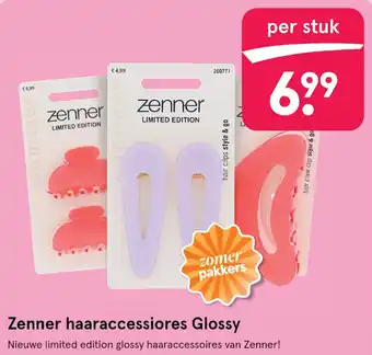 Etos Zenner haaraccessiores Glossy aanbieding