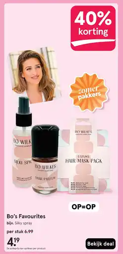 Etos Bo's Favourites aanbieding