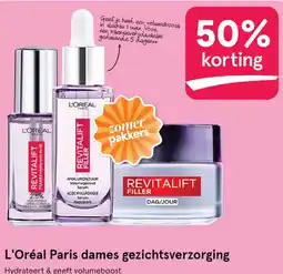 Etos L'Oréal Paris dames gezichtsverzorging aanbieding
