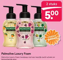 Etos Palmolive Luxury Foam aanbieding