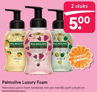 Etos Palmolive Luxury Foam aanbieding