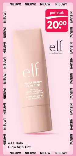 Etos e.l.f. Halo Glow Skin Tint aanbieding