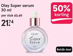Etos Olay Super serum aanbieding