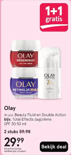 Etos Olay aanbieding