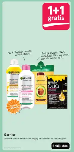 Etos Garnier aanbieding