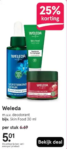 Etos Weleda aanbieding