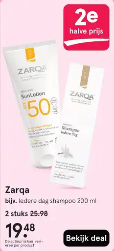 Etos Zarqa aanbieding