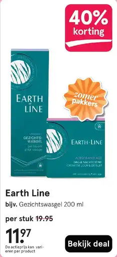 Etos Earth Line aanbieding