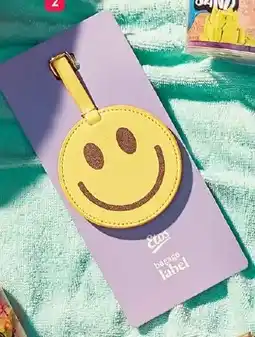 Etos Etos Smiley bagagelabel aanbieding