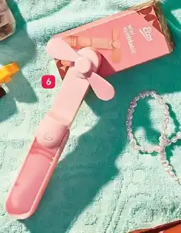 Etos Etos mini ventilator roze aanbieding