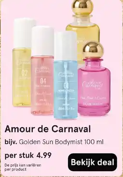 Etos Amour de Carnaval aanbieding
