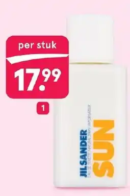Etos Jil Sander Sun Eau de toilette aanbieding