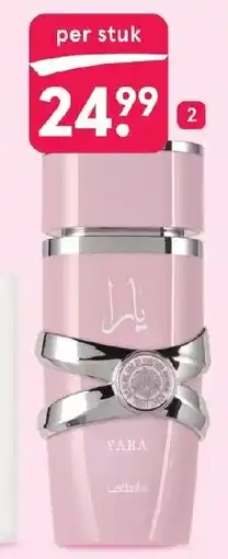 Etos Lattafa Yara Eau de parfum aanbieding