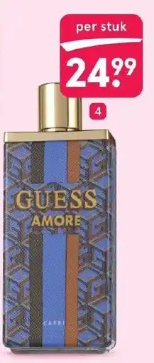 Etos Guess Amore Capri Eau de toilette aanbieding