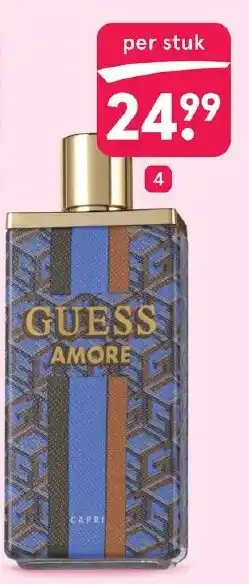 Etos Guess Amore Capri Eau de toilette aanbieding