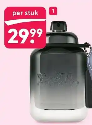 Etos Coach for Men Eau de toilette aanbieding