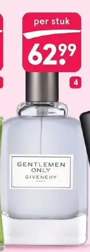 Etos Givenchy Gentlemen Only Eau de toilette aanbieding