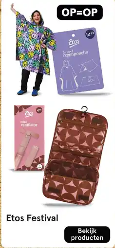 Etos Etos Festival aanbieding