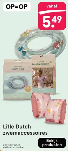 Etos Litle Dutch zwemaccessoires aanbieding