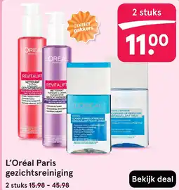 Etos L'Oréal Paris gezichtsreiniging aanbieding