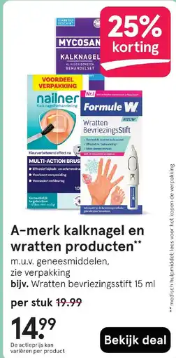 Etos A-merk kalknagel en wratten producten aanbieding
