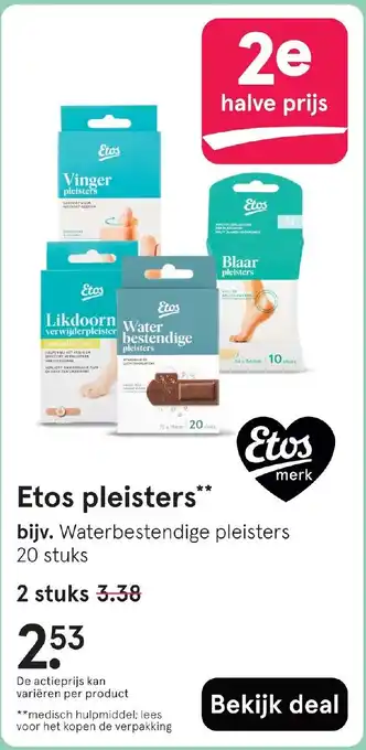 Etos Etos pleisters aanbieding