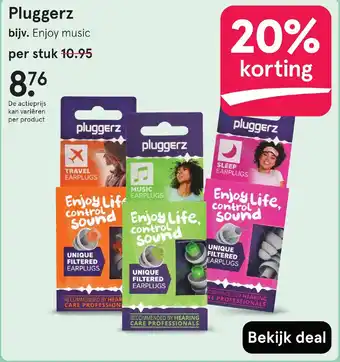 Etos Pluggerz aanbieding