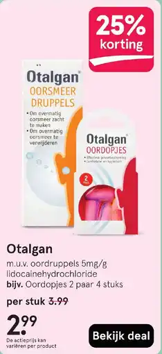 Etos Otalgan aanbieding