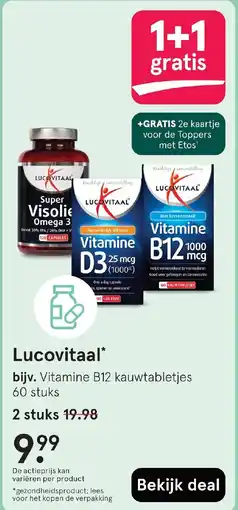 Etos Lucovitaal aanbieding
