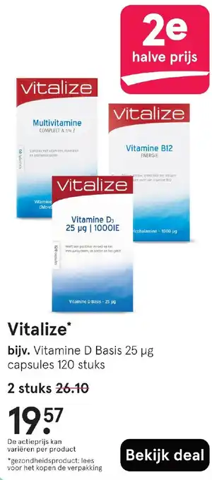 Etos Vitalize aanbieding