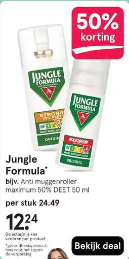 Etos Jungle Formula aanbieding